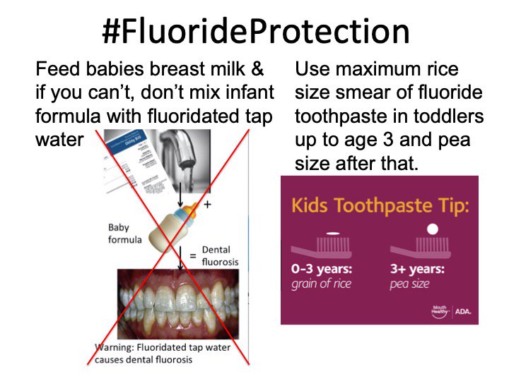 DrLimeback's tweet photo. Learn how to protect yourself and your children form the harmful effects of #fluoride ingestion. 

It hurts human teeth, bones + many soft tissue.

Let's start here: #FluorideProtection https://t.co/3gMGMvACYl