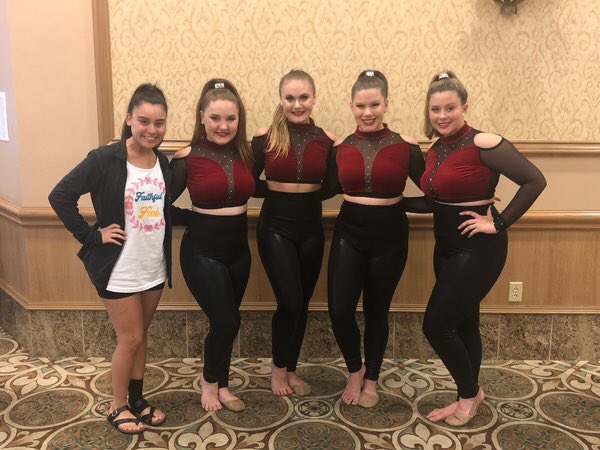 Good work O-line at day two of officer camp! So proud of you guys!