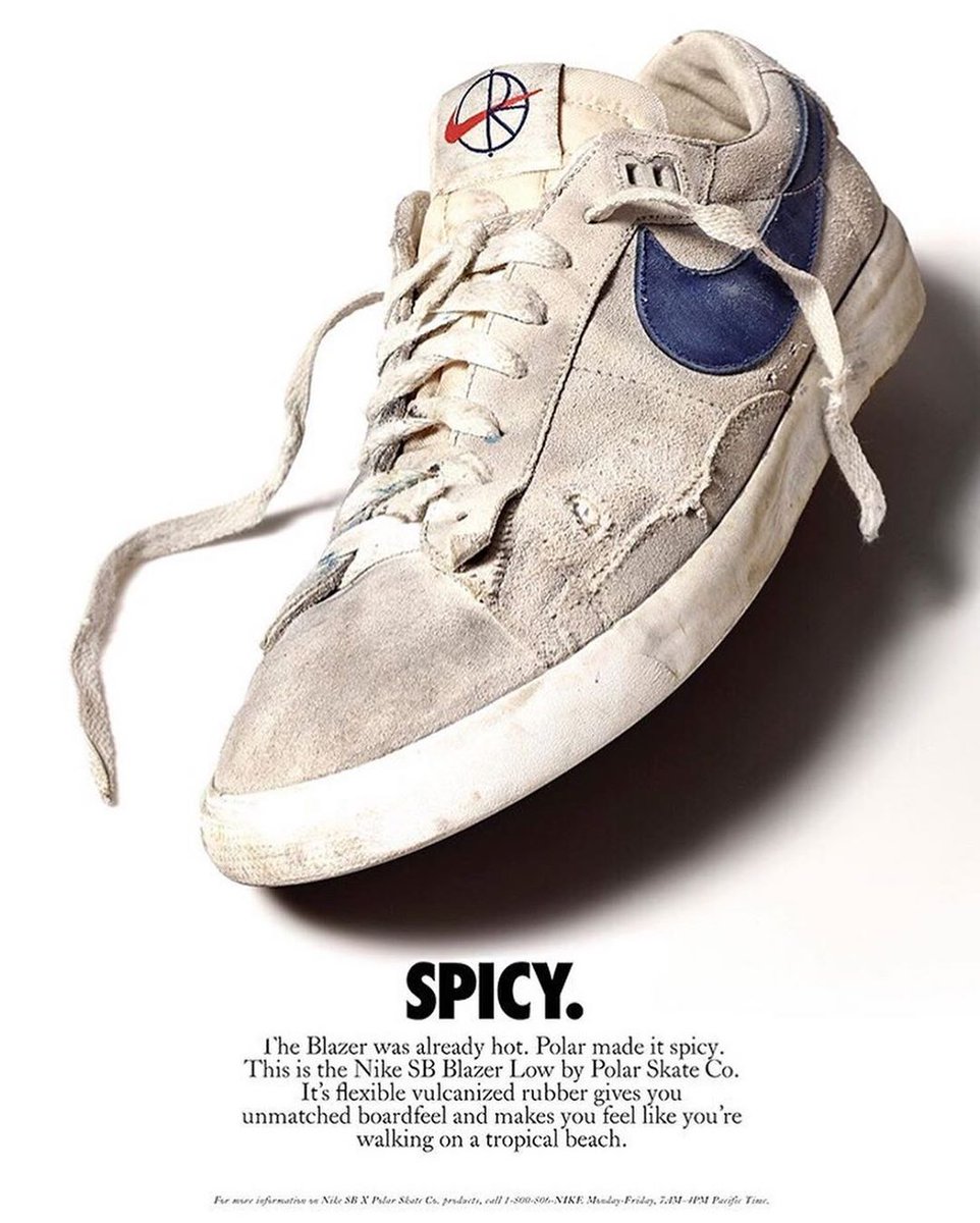 nike sb blazer polar