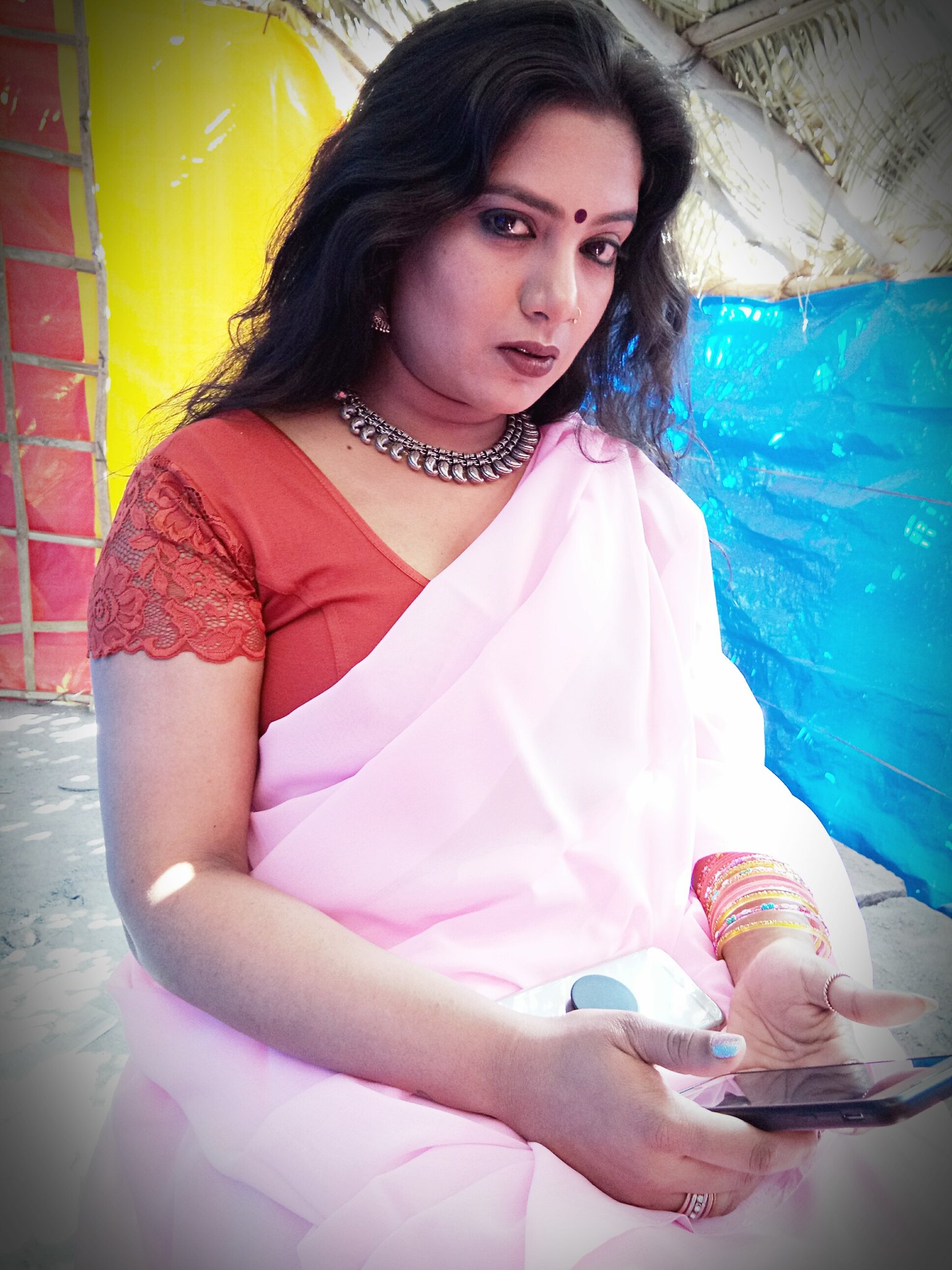 Kavita Bhabi Indian Hot Actress Kavitha Radheshyam Latest iiQ8