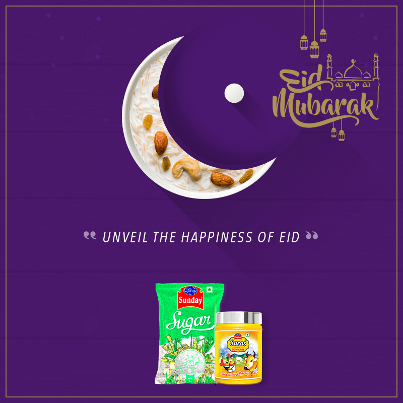 SundayKitchen1's tweet photo. Share the joy of EID with Delicious &amp; Sweet Sheer Khurma/Sawaiyan made from Sunday Sugar &amp; Sunday Saras Ghee ! 

May your day be filled with love &amp; peace

Eid Mubarak ❤️

#eidmubarak #sawaiyan #sheerkhurma #sundaysugar #sundaysarasghee #thesundaykitchen https://t.co/6fxArOSWhl