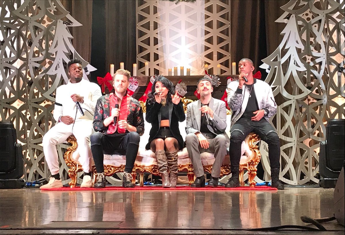 SoRandomBethany's tweet photo. Happy anniversary @PTXofficial!! 8 amazing years full of shows and music and fun and friends and family and sadness and faith and music and BIG DREAMS and puppies and movies and music and collabs and so so so much more!! 🥂 I love ya!! #8YearsOfPTX https://t.co/sLUQdpeyLm
