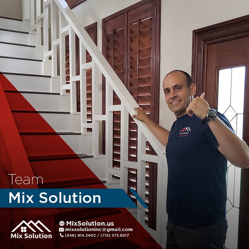 mixsolutioninc's tweet image. Mix Solution is a great team! ✨

Mix solution es un gran equipo!✨

#MixSolution #team #work #houston