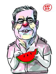 raymacaricatura's tweet image. Mi solidaridad con @AlbertoRavell y todo su equipo de la patilla. Periodismo comprometido con la Libertad. 🇻🇪