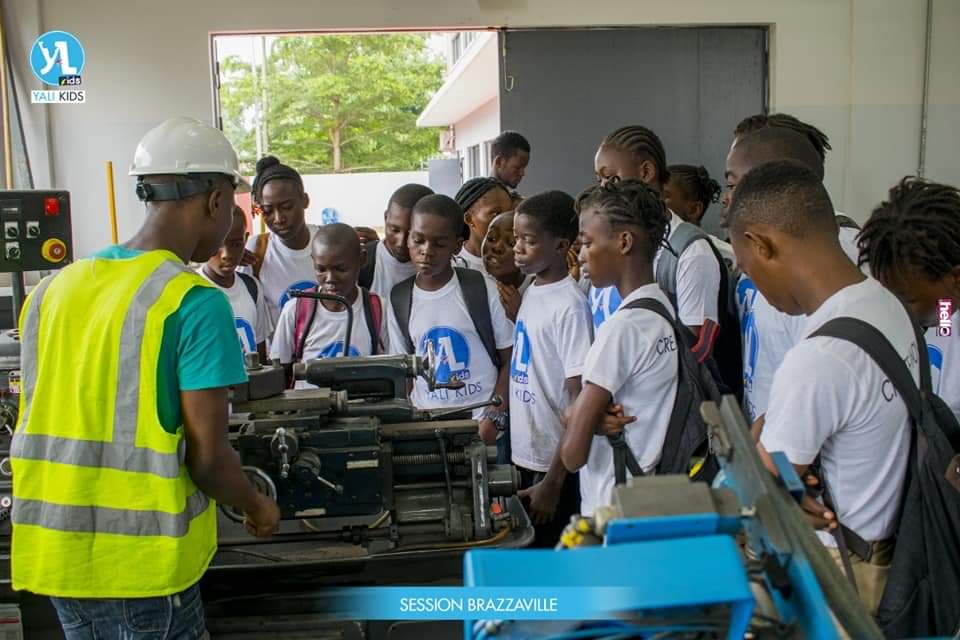 yalicongoalumni's tweet photo. Visite de la salle mécanique de l' UCAC ICAM par les apprenants.
#YALICongo
#Butterfly
#HelloSevirces
#USEmbassyBrazza
#ChezMoiAuCongo https://t.co/mMn3K6GRdE