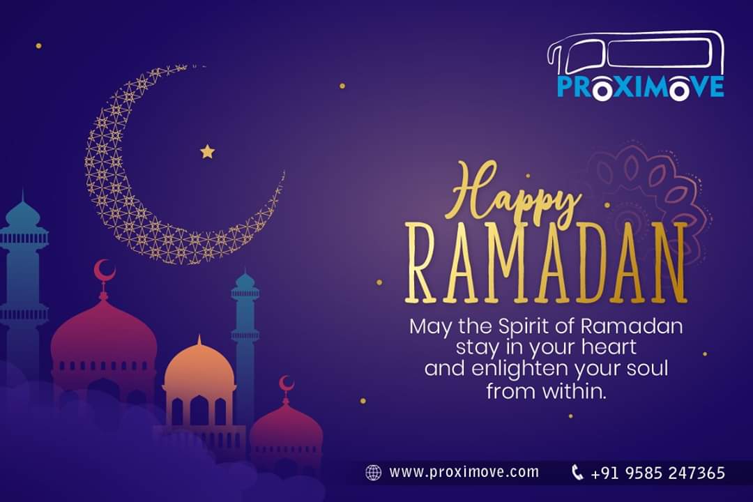 proximove's tweet photo. Let the almighty shower happiness, peace, and prosperity on this auspicious day. Proximove wishes a Happy Ramadan Mubarak.

#Proximove #HappyRamadan #EidMubarak https://t.co/TykjXeHKgo