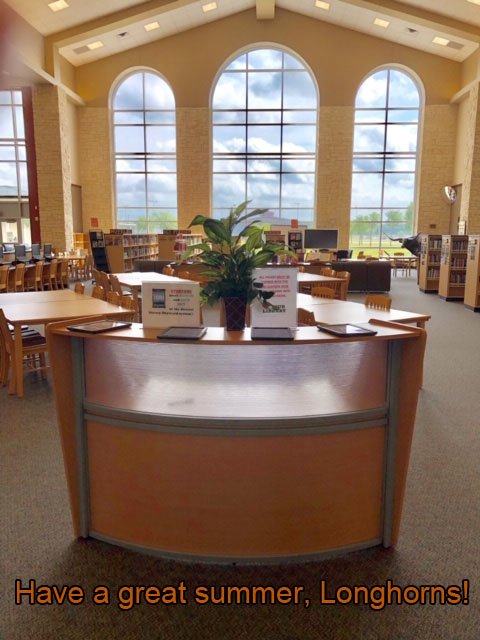 GRHS Library tweet media