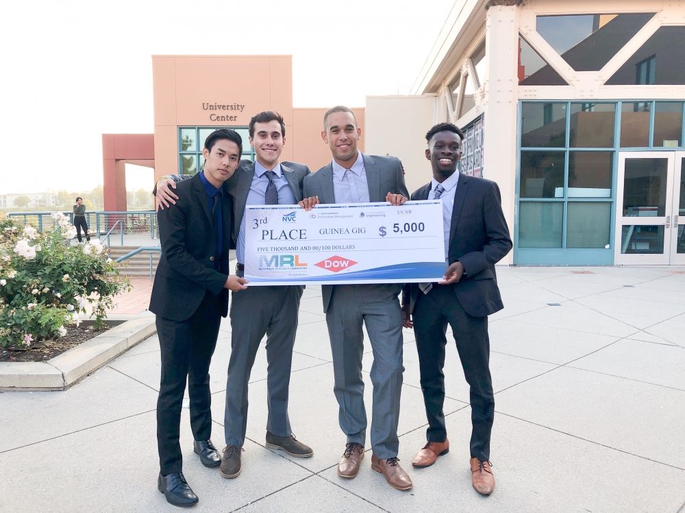ucsb_nvc's tweet photo. Missed the #2019NewVentureCompetition?? Fret not! Get a full recap by visiting our Facebook page, https://t.co/AHaDCZfZqp, and checking out this article by @ucsantabarbara's The Current https://t.co/Hi9dpVmUKU https://t.co/tiRLfDeAyN