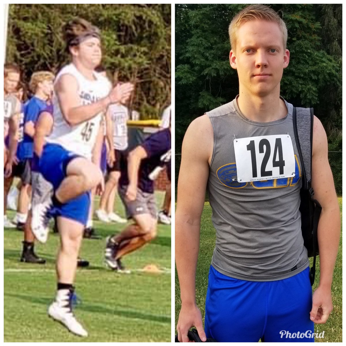 We are looking forward to having a big senior season from RB/OLB <a href="/landry_forte/">Landry Forte</a> and TE/ LB <a href="/BrodyWoodson/">Brody Woodson</a>. They both had a great day today <a href="/MCScotsFootball/">Maryville College Football</a> camp.
