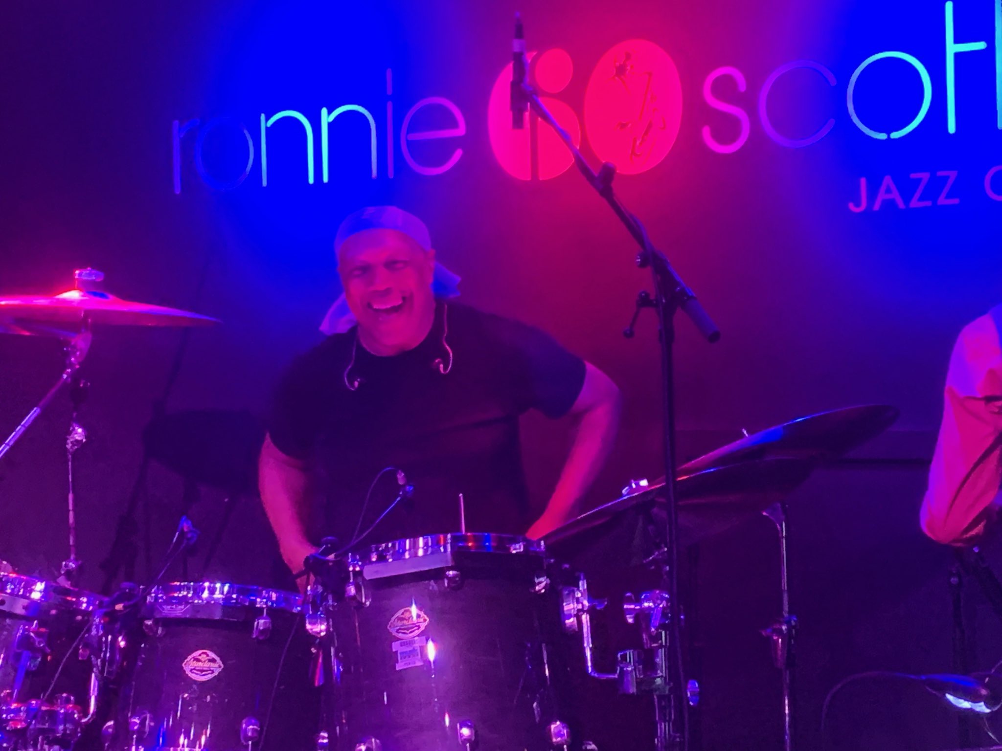Great gig  Billy Cobham Band feat. Randy  Brecker . Happy Birthday. 