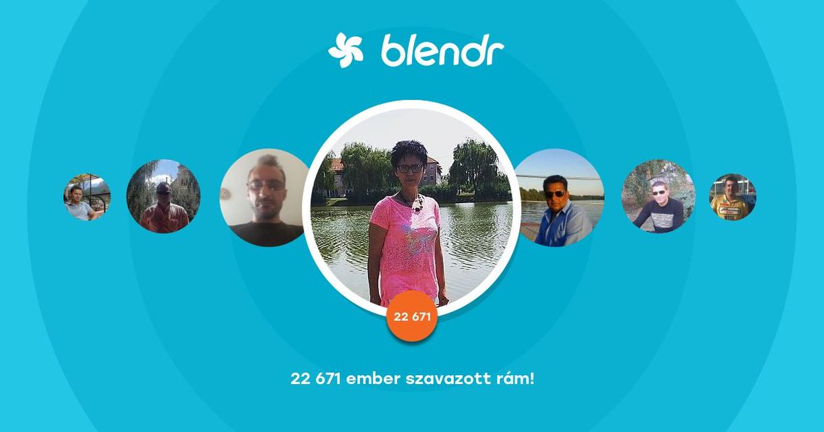 Ildikó és még sok jófej ember vár rád a környékedről a Blendr oldalon! blendr.com/twitter/sl-sha…