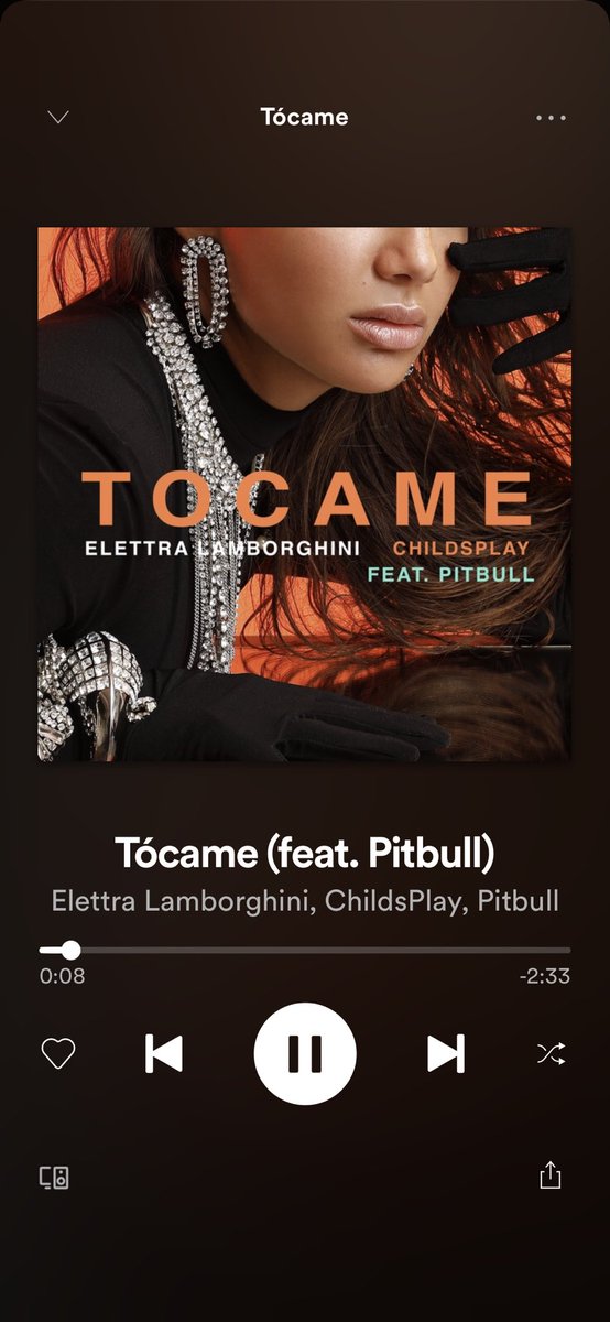 IO PAZZAH🥰 #tocame <a href="/ElettraLambo/">Elettra Lamborghini</a>