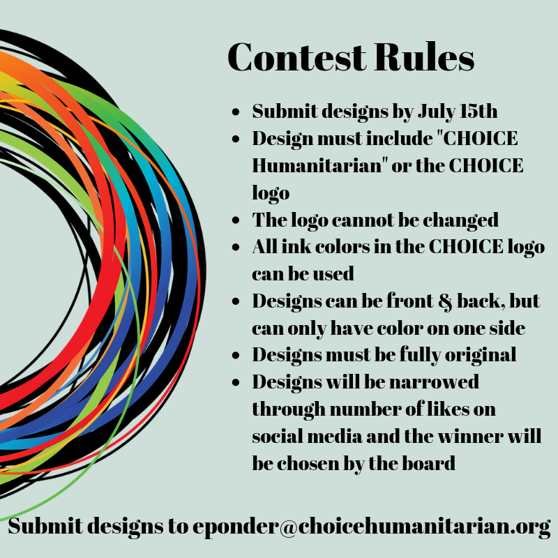 CHOICEorg's tweet photo. Ready to join the fight to end poverty? Think an $800 paddle board could add to your summer adventures? Submit a design to the CHOICE Jr. Board T-Shirt Contest #endpoverty #summeradventures #contest #tshirtcontest #choiceorg #choicehumanitarian https://t.co/OKLDq04OR1