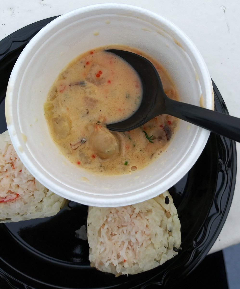 Chowdah Fest was a blast! What a dream.