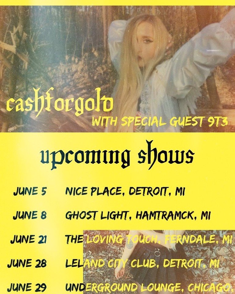 SoundsofThomas's tweet image. ❗️Show Announcements❗️

SO excited to finally announce these series of shows w/ @cashforgoldvibe 

Supporting a variety of talented artists

Original sets (+ extended solo set to close out the 21st)

Can't wait to see you 👽

#Dark #Deep #Vibes