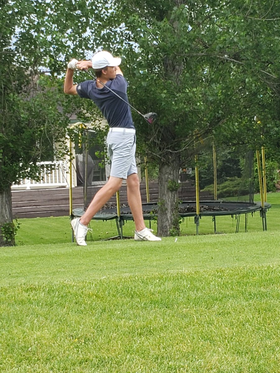 FargoNorthGolf's tweet image. Photo finish by The Big Smooth at the State Tourney.