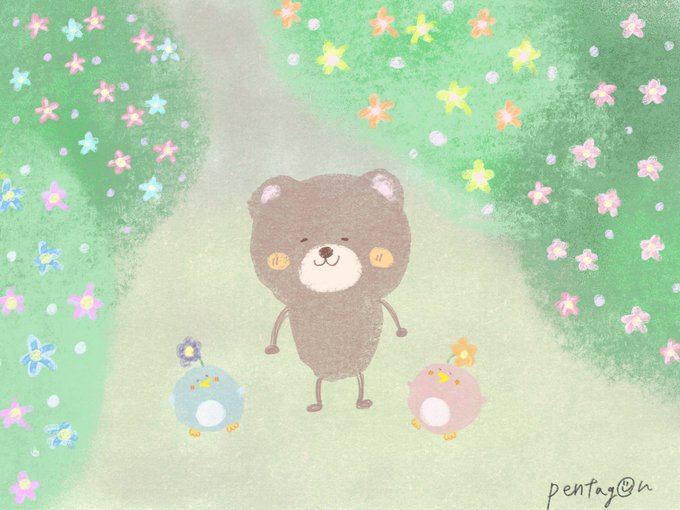 森のくまさんのtwitterイラスト検索結果