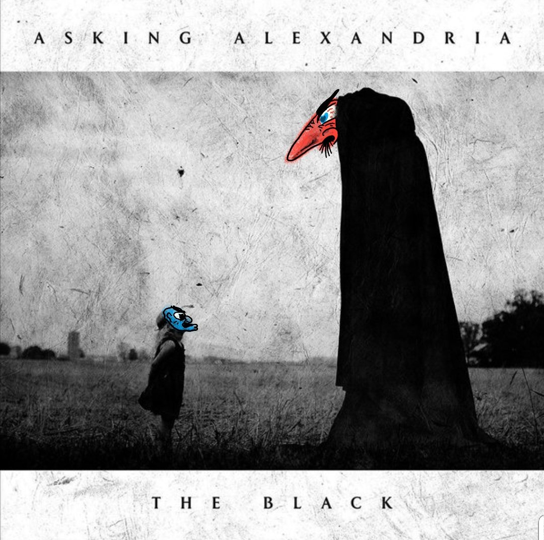 the black - asking alexandria