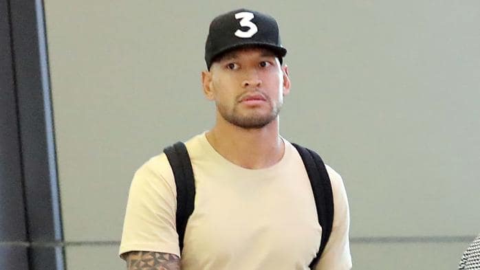FOXNRL's tweet photo. Prodigal son returns? Folau seeking shock NRL comeback: https://t.co/oewdKUY7p7 https://t.co/fbnC1P7Yqm