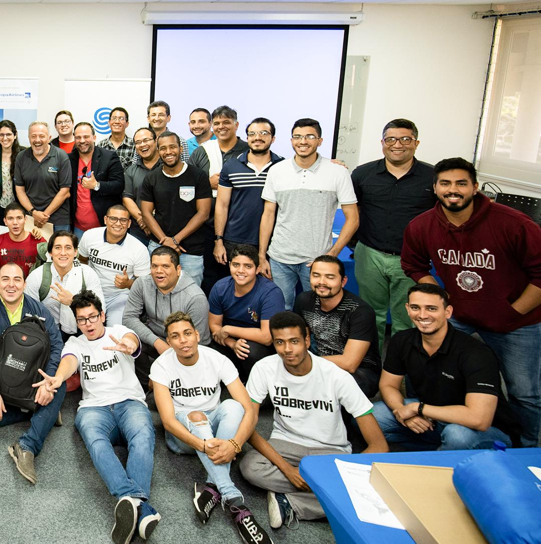 Más de 110 participantes asistieron a la 1era. Edición de #HackatonCopaAirlines #RetoBigDataen Ciudad del Saber, #Panama. ¡Felicidades a “Los Iluminachos”, equipo ganador de un viaje a #Salta #Argentina! Inspirar al futuro con ideas innovadoras #EsPosible bit.ly/2WIeABx