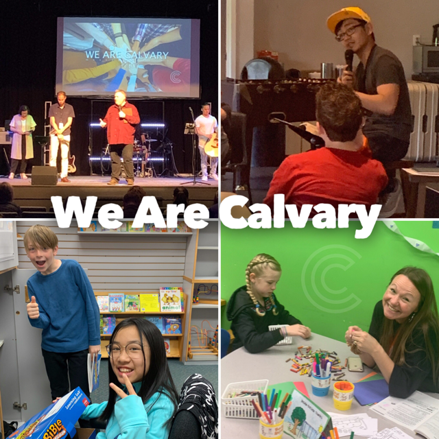 calvary's tweet photo. Serving is not just about helping others. What you'll discover when you volunteer, is that serving others is also the best way to grow in your relationship with God and connect with one another.  How about connecting? Register at https://t.co/hYHxJSY94h. #WeAreCalvary https://t.co/cGM6nSiyqF