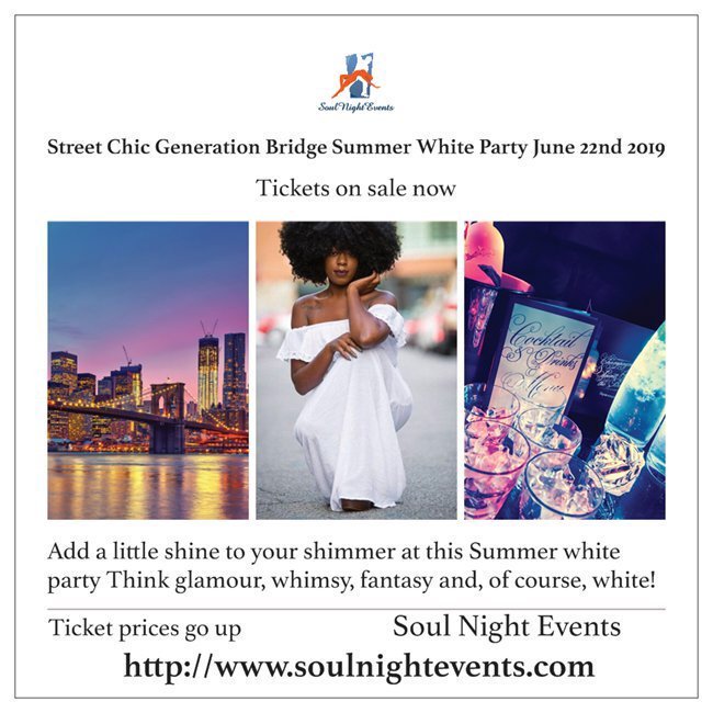 Randbreloaded's tweet photo. Check out this dinner, cocktails and live music with s dj Party "Street Chic Generation Bridge Summer White Party" https://t.co/Xl0VfnHd8C
@Randbreloaded
 #summer #SummerKickoffConcert #summertime #SaturdayThoughts #SaturdayMotivation https://t.co/l7bF4DppHy