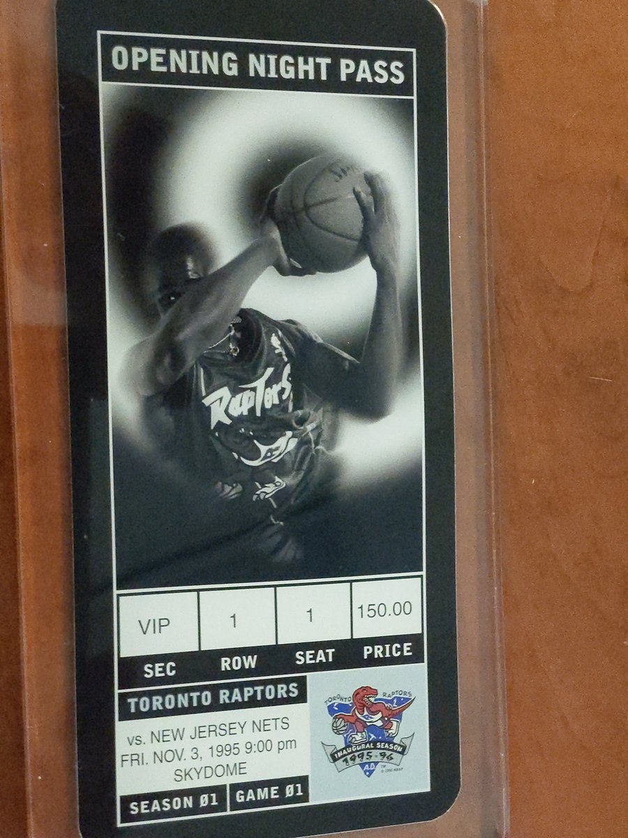 selwynpieters's tweet photo. I am a Toronto Raptors Fan from since Day One. #BeforeDrake #AubreyGraham #WetheNorth #NBAFinals @Drake @Raptors @superfan_nav https://t.co/nslH9TnasA