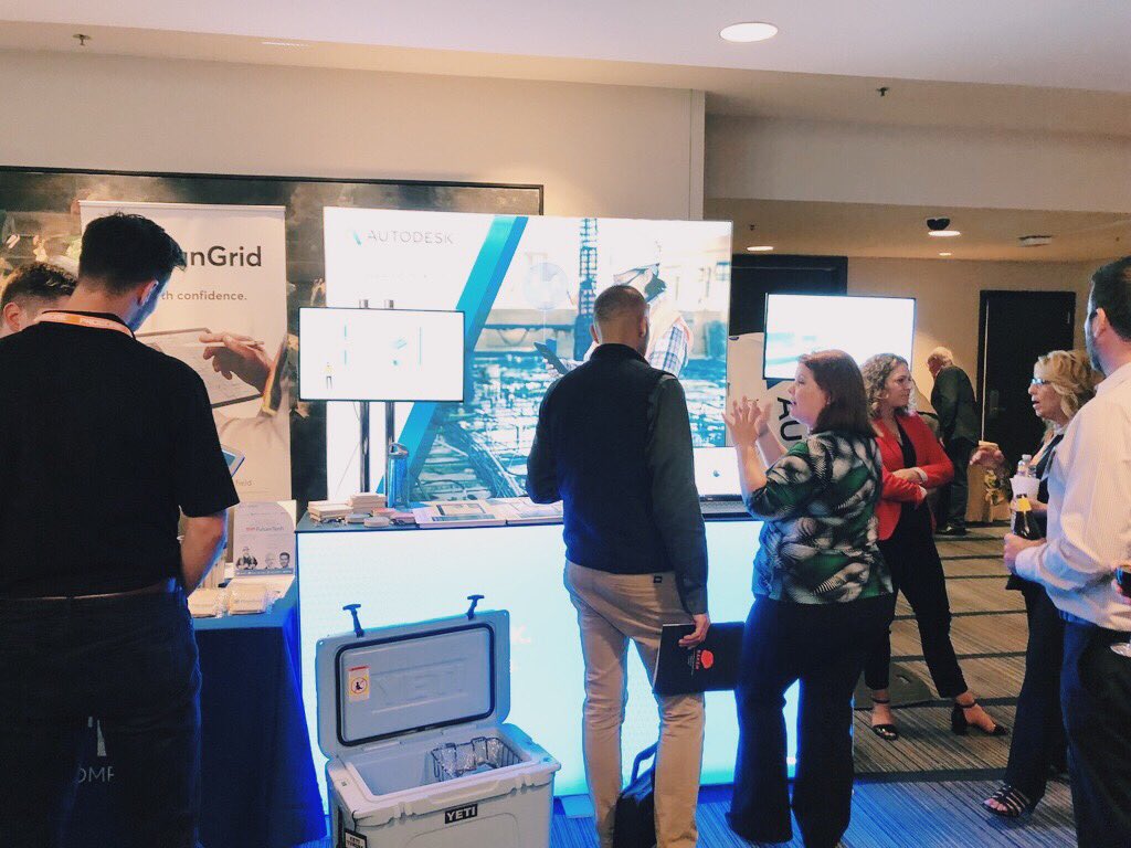 BIM360's tweet image. At #ENRFutureTech? Come say hello 👋 to our teams from @PlanGrid, @AssembleSystems, and @BldgConnected at Booths 13-15 to learn more about our suite of #construction technology!