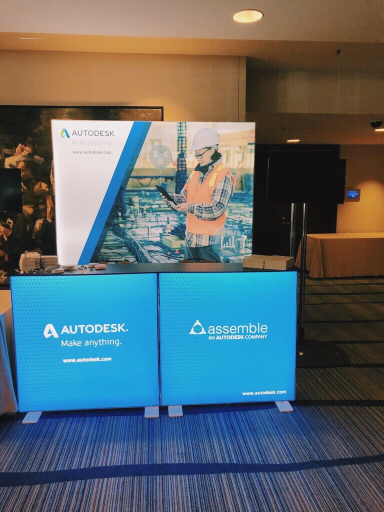 BIM360's tweet image. At #ENRFutureTech? Come say hello 👋 to our teams from @PlanGrid, @AssembleSystems, and @BldgConnected at Booths 13-15 to learn more about our suite of #construction technology!