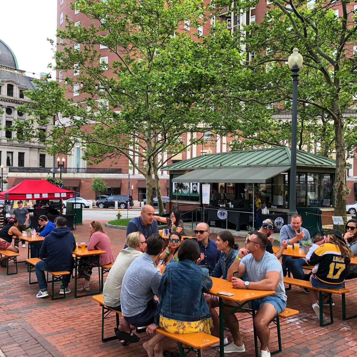 trinitygardenri's tweet photo. Open this week regular hours 4:30-10pm Wed., Thurs., & Fri. (join us after work!). Then expanded hours, noon-10pm on Saturday for #PVDFest π»#trinitybeergarden https://t.co/16l0bBl9eH