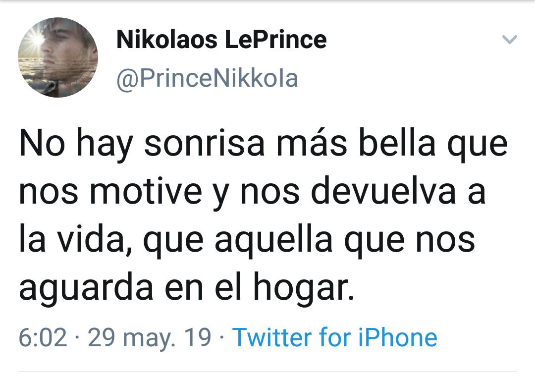 Creo que él, solo confirma las cosas que le suceden.

1.- 23 Octubre 2014 20:38
2.- 29 Mayo     2019 06:02
<a href="/PrinceNikkoIa/">Թɾίηɕε</a>