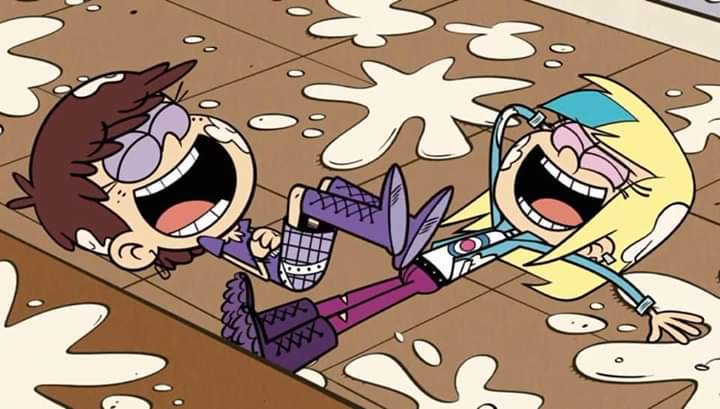 LoudHouseMemes's tweet photo. In honor of Pride Month, here is some Luna x Sam pictures for your timeline. #TheLoudHouse #Pride #loudhousememes https://t.co/sJA5mNNRd5