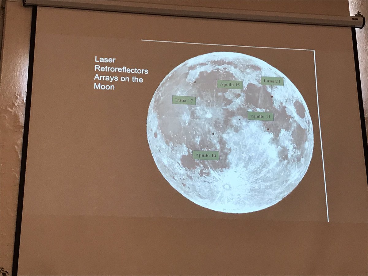 Splendida lezione di #GiuseppeRusso oggi alla #NASA #Matera2019 si basa su questo grande ruolo del #CentroGeodesiaSpaziale sempre più forte il legame tra scienze e humanities