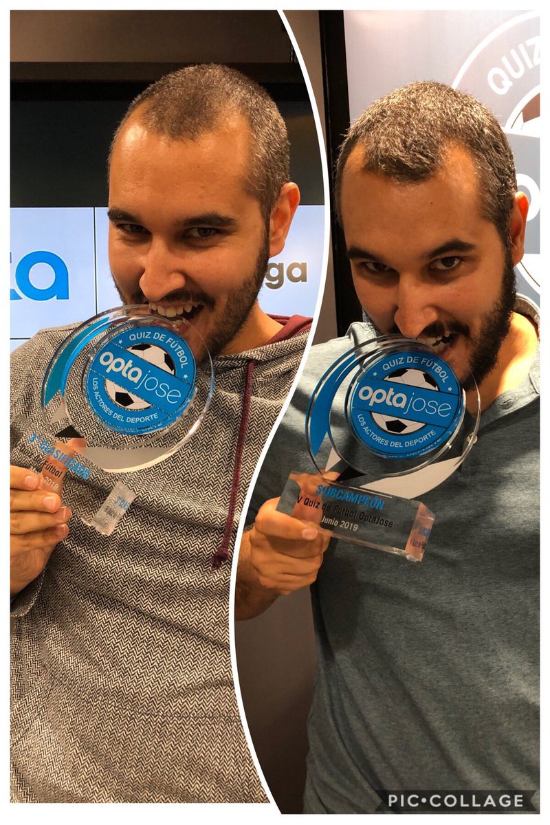 JaimeCandil's tweet photo. Dos años y dos trofeos no es casualidad. @OptaJose @diarioas #OptaQuizz https://t.co/L9c4UowSN5