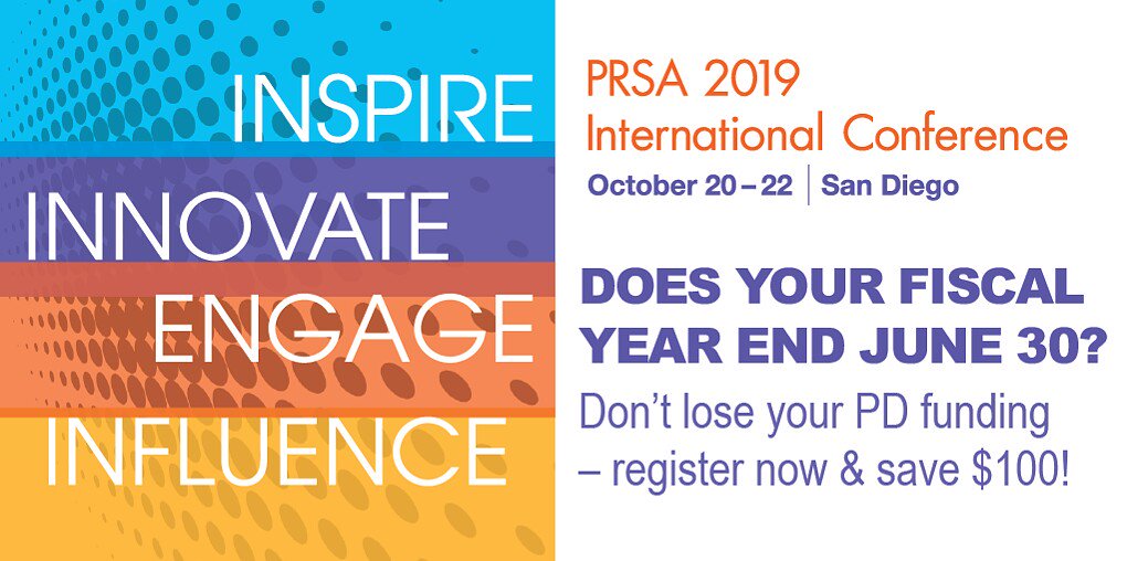 PRSAFellows's tweet photo. Fellow @PRSAFellows Please let your friends and colleagues know! #fellows30th #ICanIcon #AspireHigher #InspireOthers https://t.co/ExNQ9E8zMc