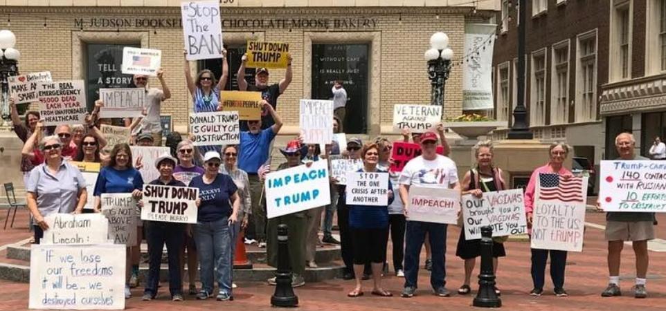 DaisyDeadhead's tweet photo. Photos from today's action, yeah! #sctweet #yeahthatGreenville #resist #impeach45 #trump #LindseyGrahamResign
1st: In front of Lindsey Graham's office, heart of darkness.
2nd: winning sign of the day "our vaginas brought you in, our vaginas will vote you out!"
3rd: lunch 😎 https://t.co/FrAOnbBo20