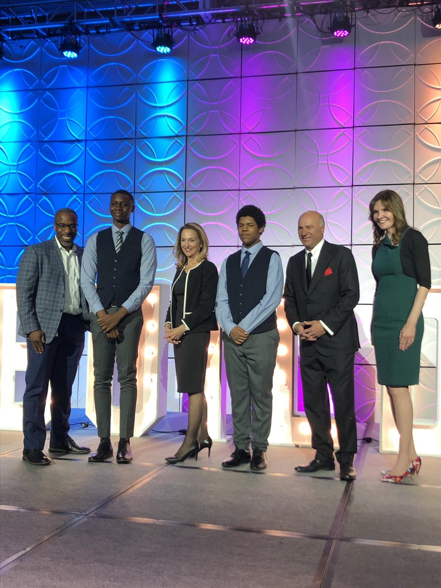 kevinolearytv's tweet image. Having a blast here at Build in Boston!! The #buildfest Pitch Challenge celebrates the culmination of a year of hard work by ninth-grade students, &amp;amp; the power of entrepreneurship! I’ve been watching the top 3 teams practice &amp;amp; these kids are ready for @ABCSharkTank!