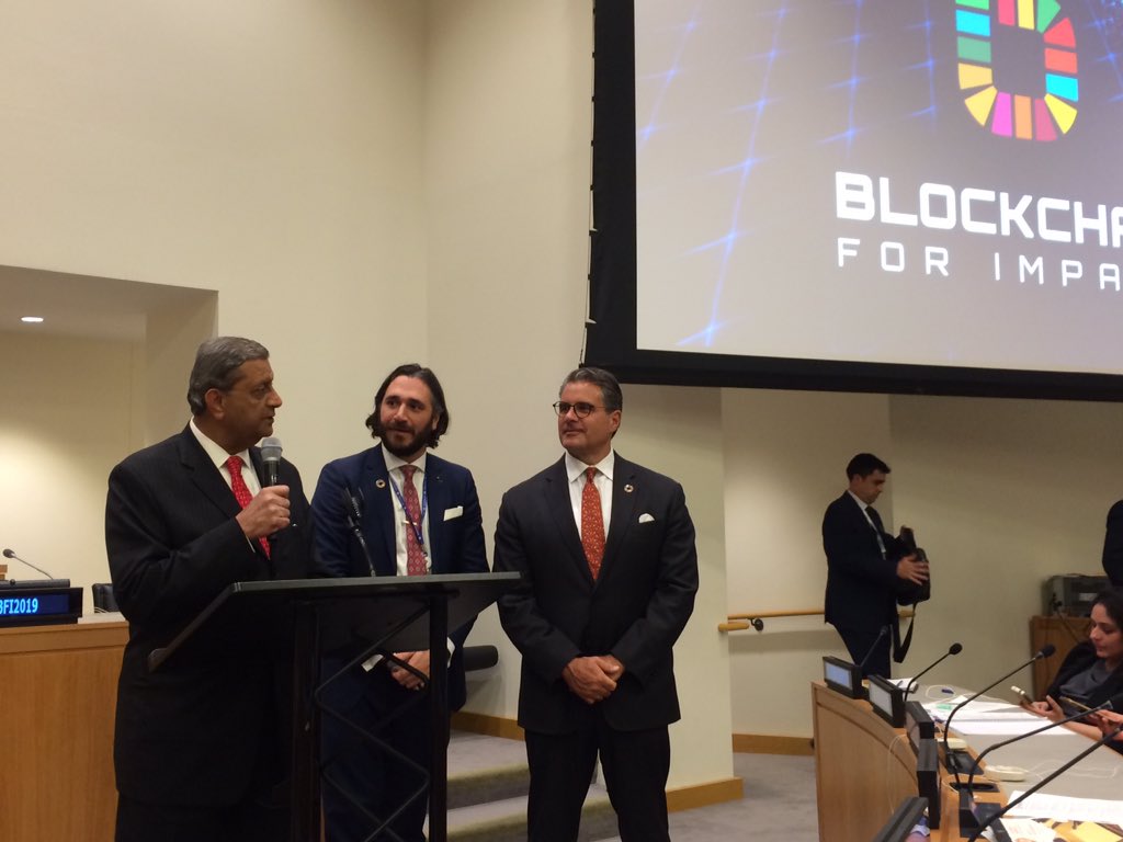 BlockchainForImpact tweet media