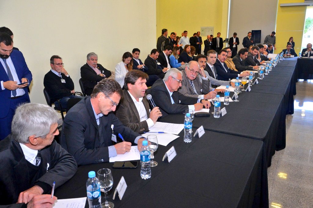 Así fue ayer, la #MesadeTrabajoSectorial de #CajasdeCambio promovido por el Ministerio de Producción de la Nación en <a href="/vwargentina/">Volkswagen Argentina</a>