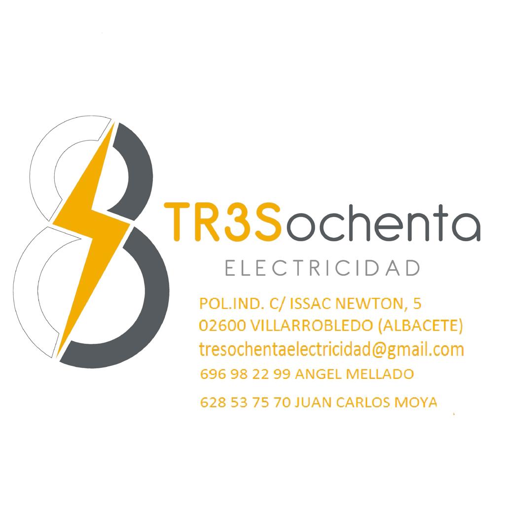 CPVillarrobledo's tweet photo. TresOchenta Electricidad también apoya al CP Villarrobledo en su objetivo de ascender a 2B. TresOchenta donará el balón y patrocinará los goles del partido ante la Segoviana. Recuerda, este sábado 8 de junio a las 19:30.horas en el Barranco!. Gracias amigos!❤💙⚽🙏💪 https://t.co/1FZkhztoqB