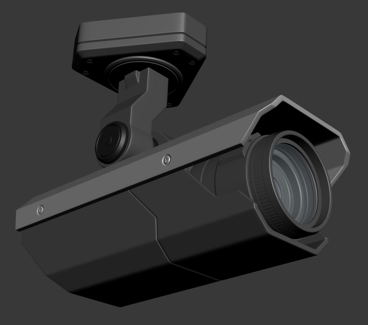 Cakx91's tweet photo. Currently reworking some older assets I created for a vr stealth shooter back in 2017. I'm trying to improve the uv space usage as I want to display some crisp texture details this time. (Screenshot: Untextured High-Poly) #3dsmax https://t.co/Fh34KC99yY
