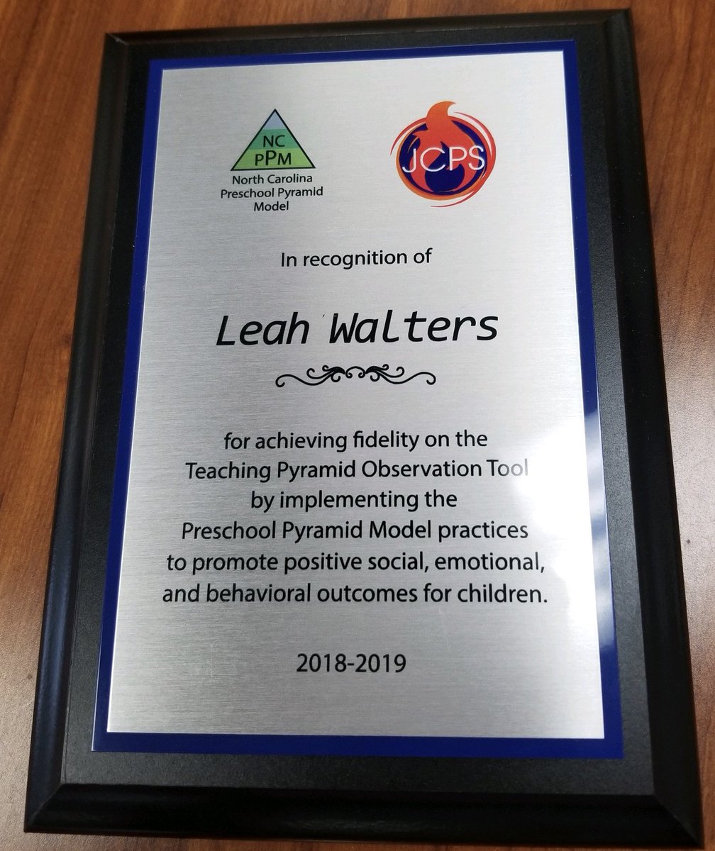 We are proud of you, Leah!