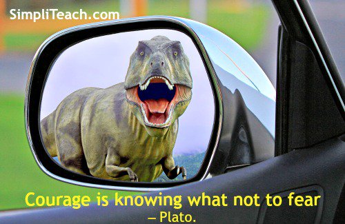 SimpliTeach's tweet photo. May you find the courage you need to #change the world again today, fellow teachers! https://t.co/Pa9cLDg1bY