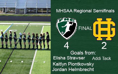 fhcsportsreport's tweet photo. FINAL from East Kentwood: Girls varsity soccer advances to the Regional Final with a 4-2 win over Grand Haven. #fhcsportsreport https://t.co/ugM82Sc4RX