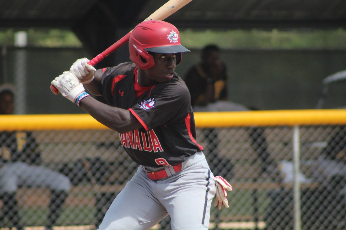baseballcanada's tweet photo. 5⃣ Canadians taken on Day 2 of the 2019 #MLBDraft

🗞️ https://t.co/rMGzW6WaMr

🇨🇦⚾️ https://t.co/dlDdxXtXdL