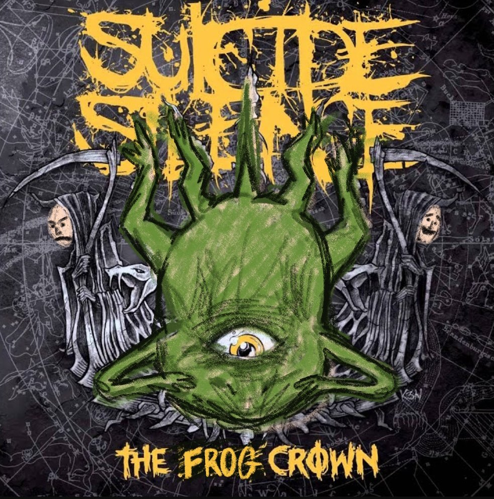 the black crown - suicide silence