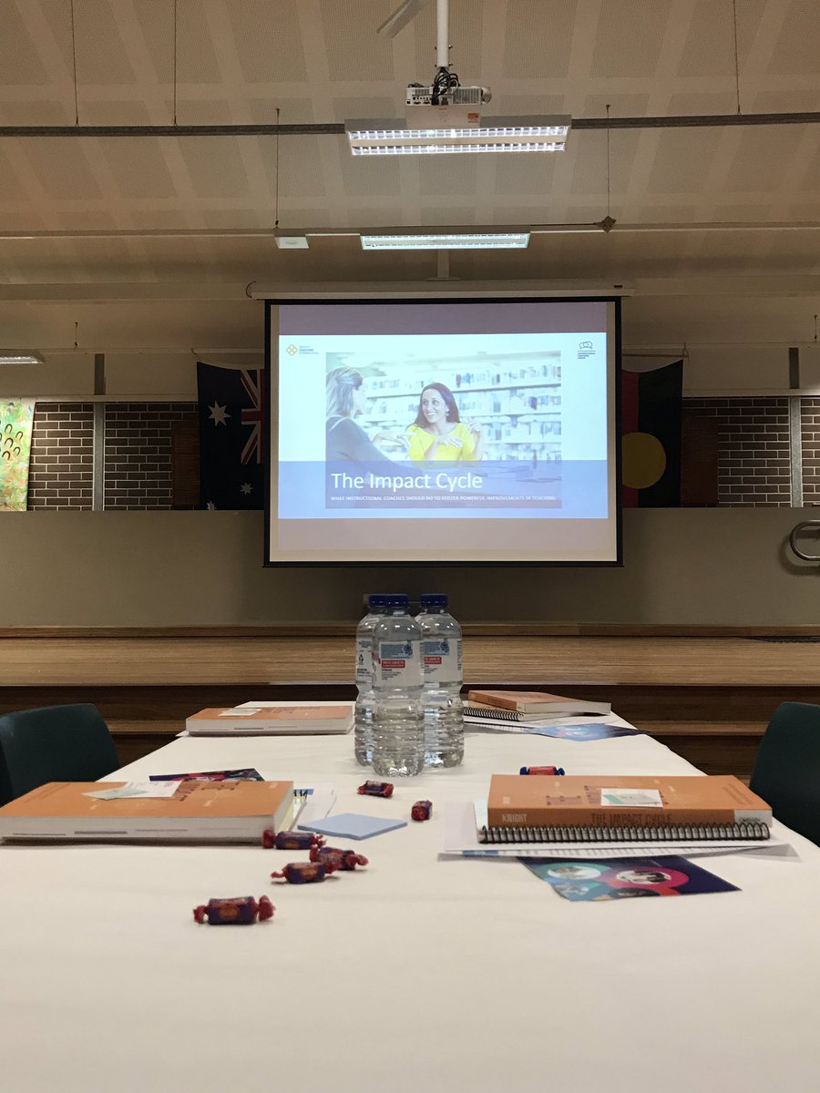 Great to be back in Sydney at @daceyville with @poppyshel and school leaders from the Botany Bay Network. #TheImpactCycle #InstructionalCoaching #educoach @jimknight99 @gcieducation #partnership