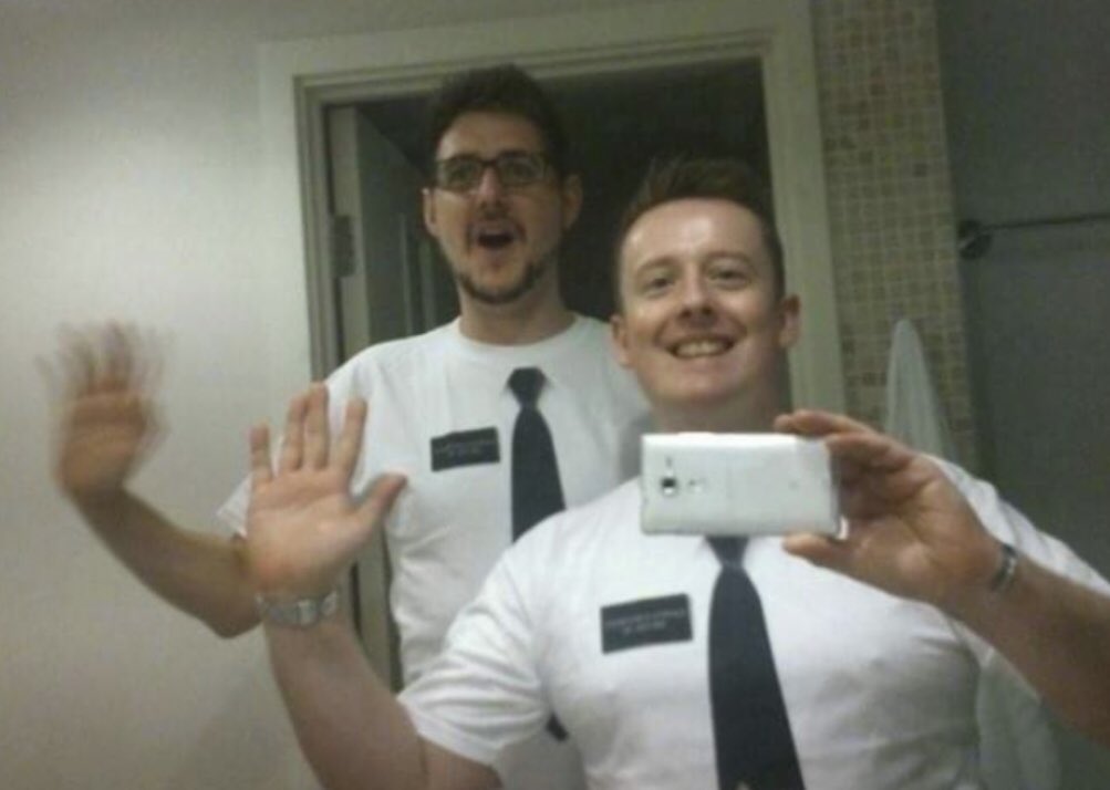 NickFrank2010's tweet photo. @ChloeMcMackin @bookofmormonuk Been a fan for a while lol https://t.co/vtwwqVLe8g