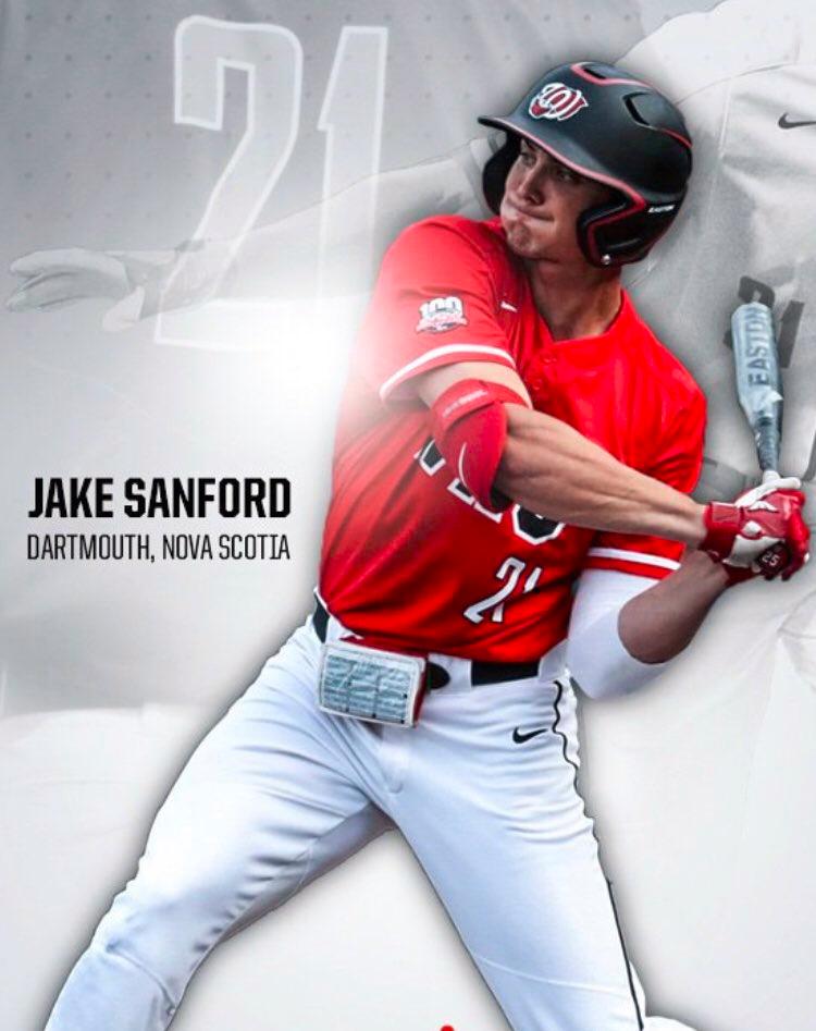 timandfriends's tweet image. Shoutout to Jake Sanford 🇨🇦... 

Drafted 105th overall by the @Yankees, making him the highest-drafted Nova Scotian ever! 

#MLBDraft2019 | 📸: @baseball_ns