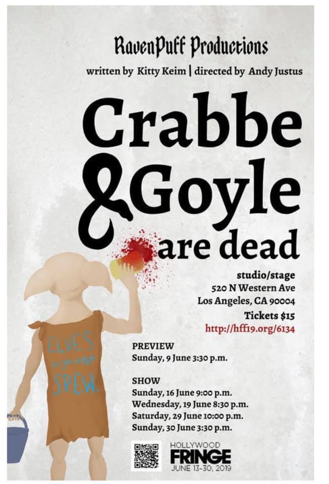 Day 2: Where to See Hold For Plane Pictures at <a href="/hollywoodfringe/">hollywoodfringe</a>! Catch Graydon Schlichter in CRABBE AND GOYLE ARE DEAD at @StudioStageLA, starts 6/9.

Absurd #comedy explores existential crises at a school of witchcraft &amp; wizardry.
 
🎟TIX hollywoodfringe.org/projects/6134 #hollywoodfringe